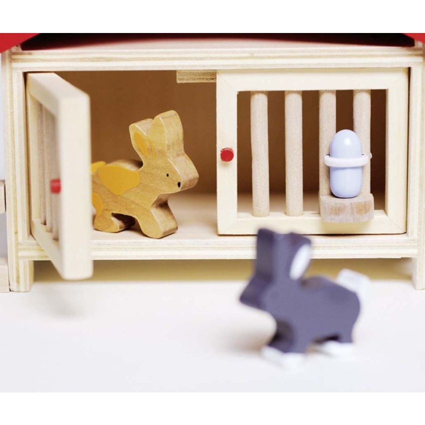 goki - Kaninchenstall