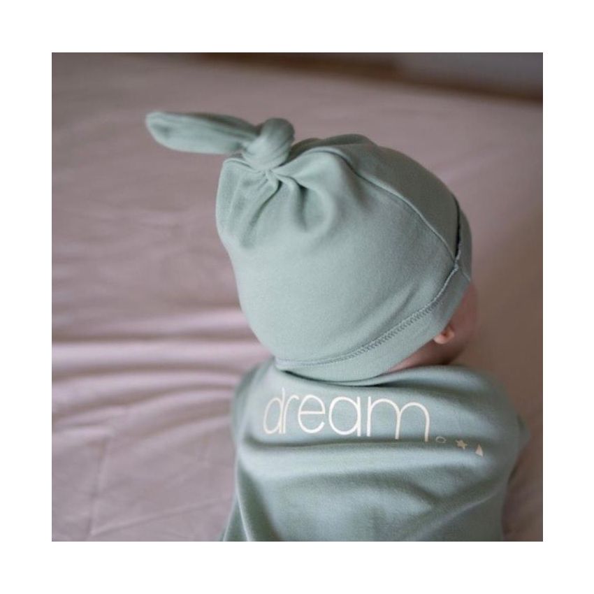 Snap The Moment - Dream Bag Strampel Body & Beanie Olive 