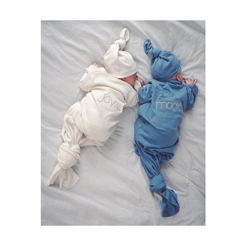 Snap The Moment - Dream Bag Strampel Body & Beanie Blue 
