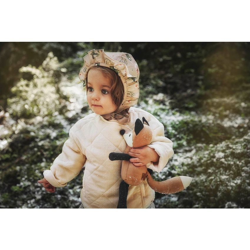 Elodie - Winter Bonnet Meadow Blossom