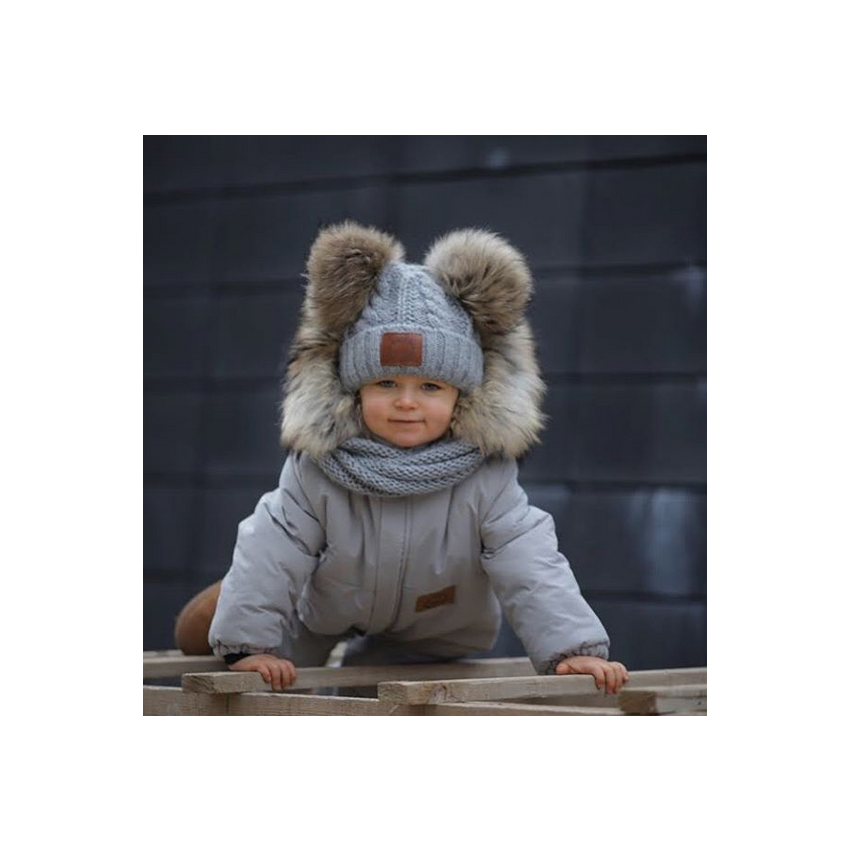 LAttante - Schneeoverall Pink