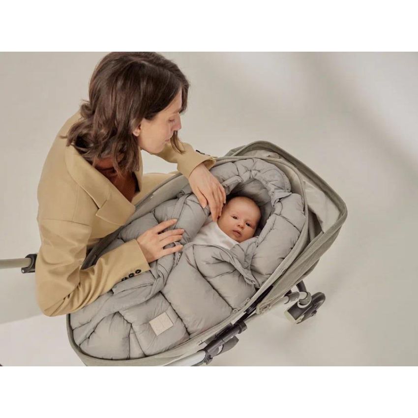 LEOKID - Fusssack Eddy Gray Mist