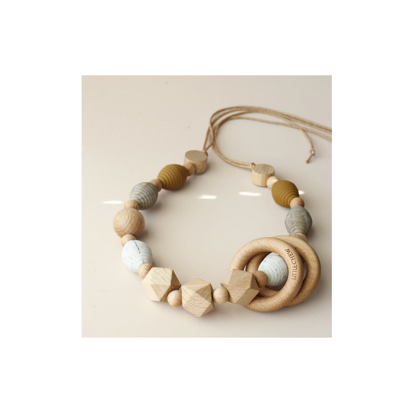 littleCHEW - Kinderwagen - Kette Greta