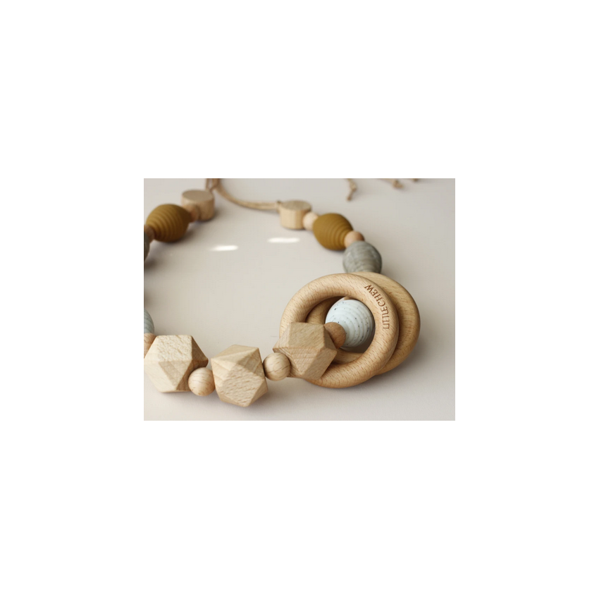 littleCHEW - Kinderwagen - Kette Greta