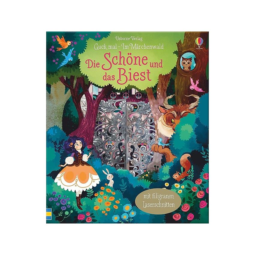 Usborne Verlag - Guck mal - Im Märchenwald: Die Schöne und das Biest