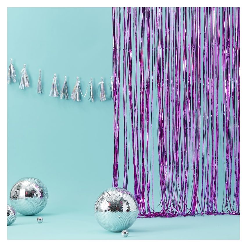 Ginger Ray - Dekovorhang Fringe Good Vibes