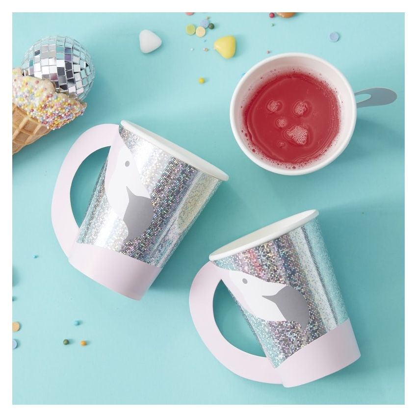 Ginger Ray - Partybecher Flamingo