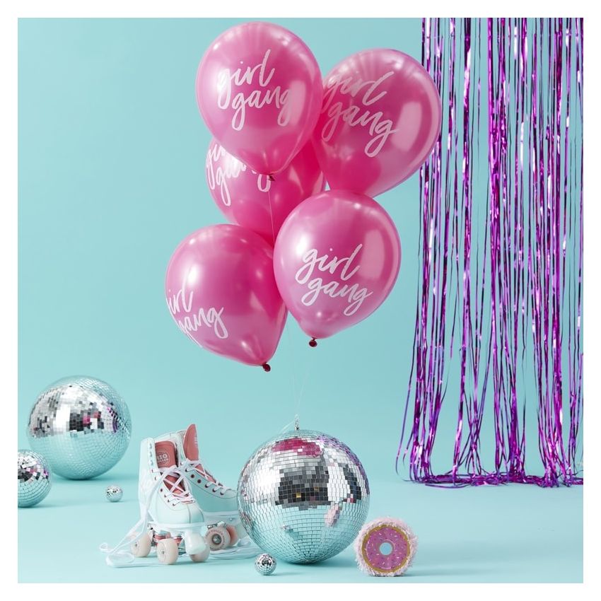 Ginger Ray - Ballone pink  