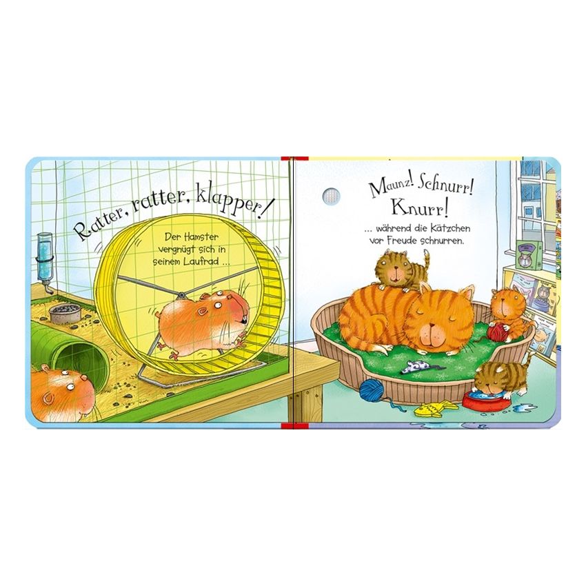 Usborne Verlag -  Hörst du das? Haustiere