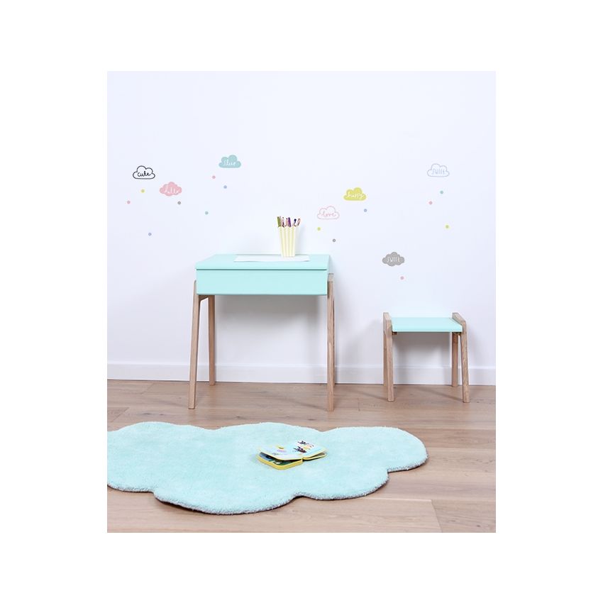 Lilipinso - Wandsticker Clouds multicolor