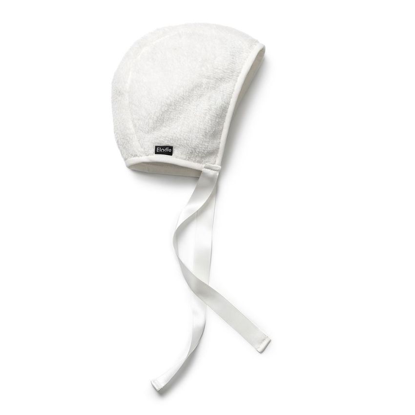 Elodie - Winter Bonnet Shearling Weiss