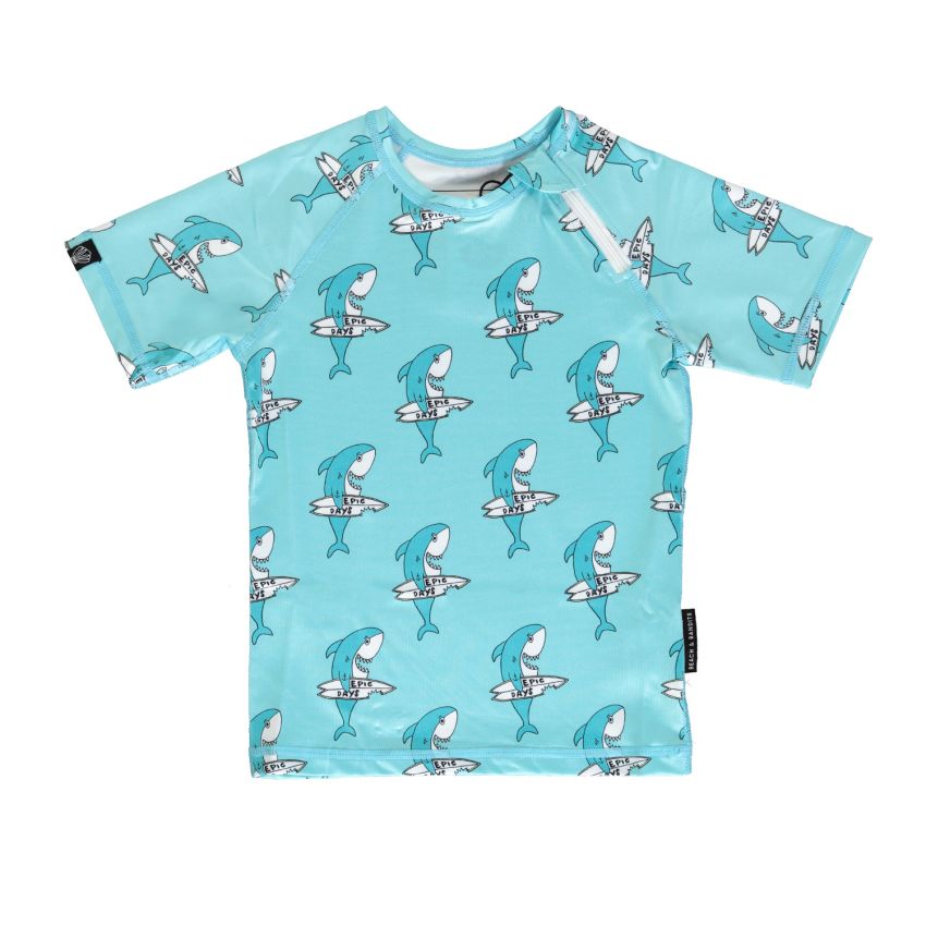 Beach & Bandits - UV Badeshirt Hai Dude