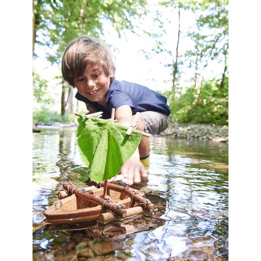 HABA - Terra Kids Korkboot- Bausatz