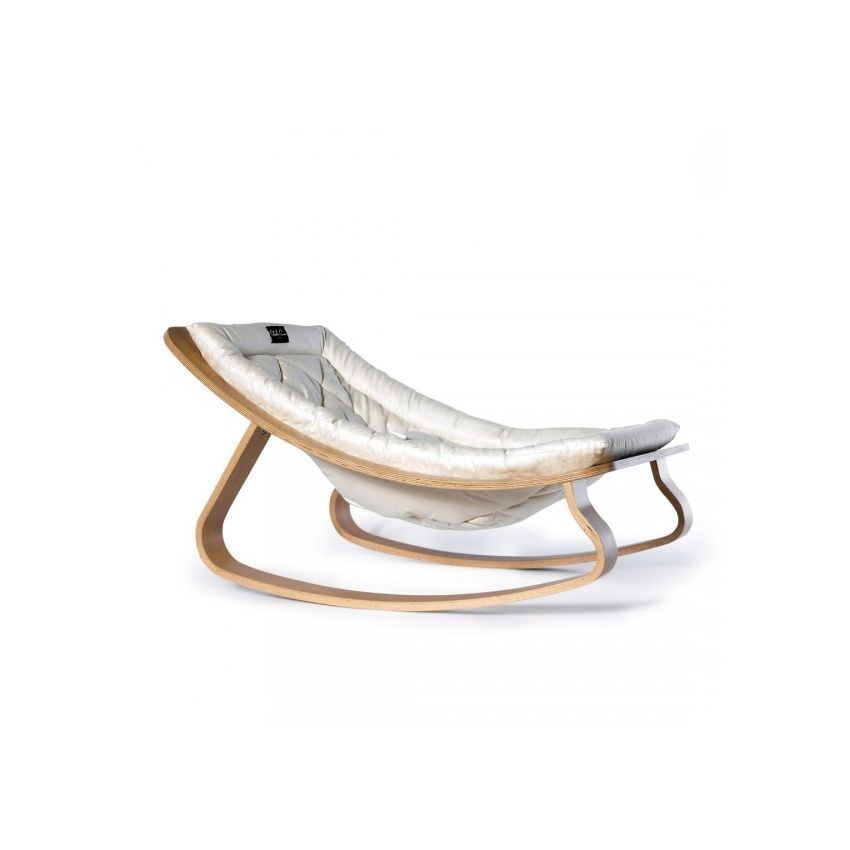 Charlie Crane - Babywippe Levo weiss