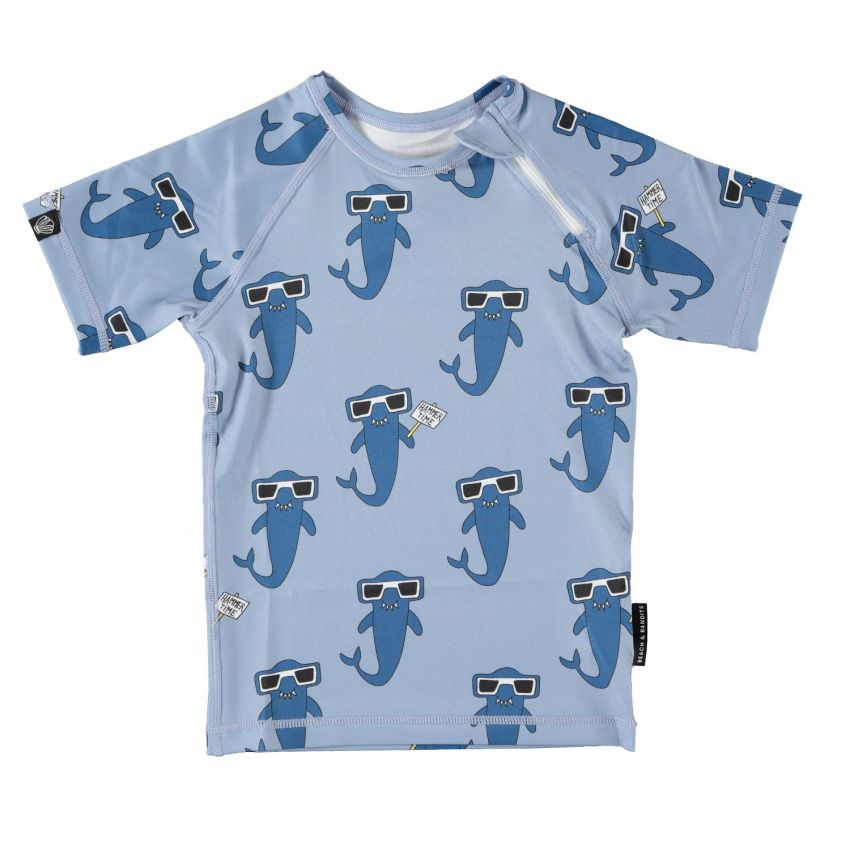 Beach & Bandits - UV Badeshirt Hammerhai