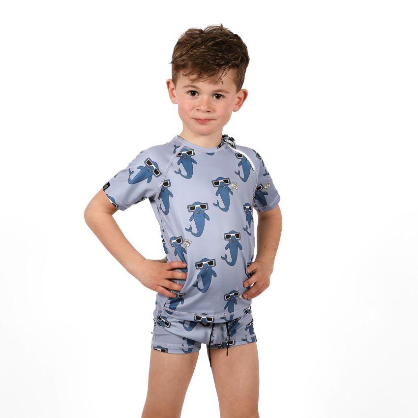 Beach & Bandits - UV Badeshorts Hammerhai