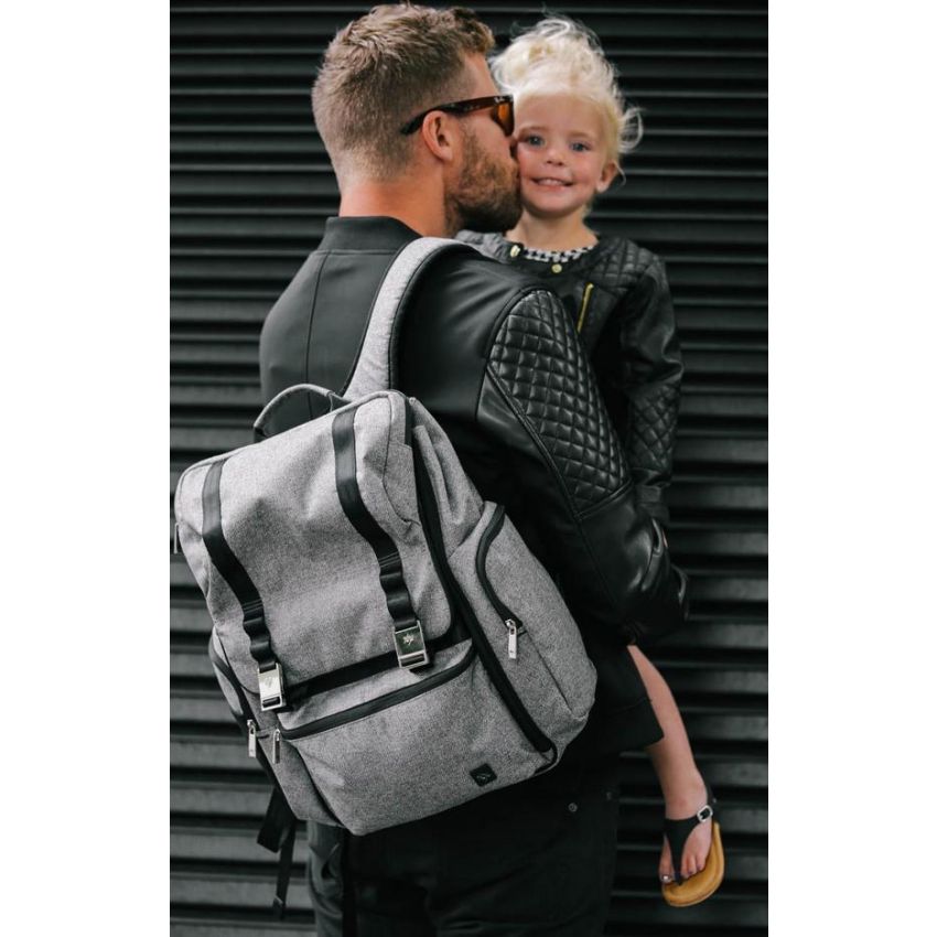 XY Collection - Papa Wickelrucksack Hatch Greymatter