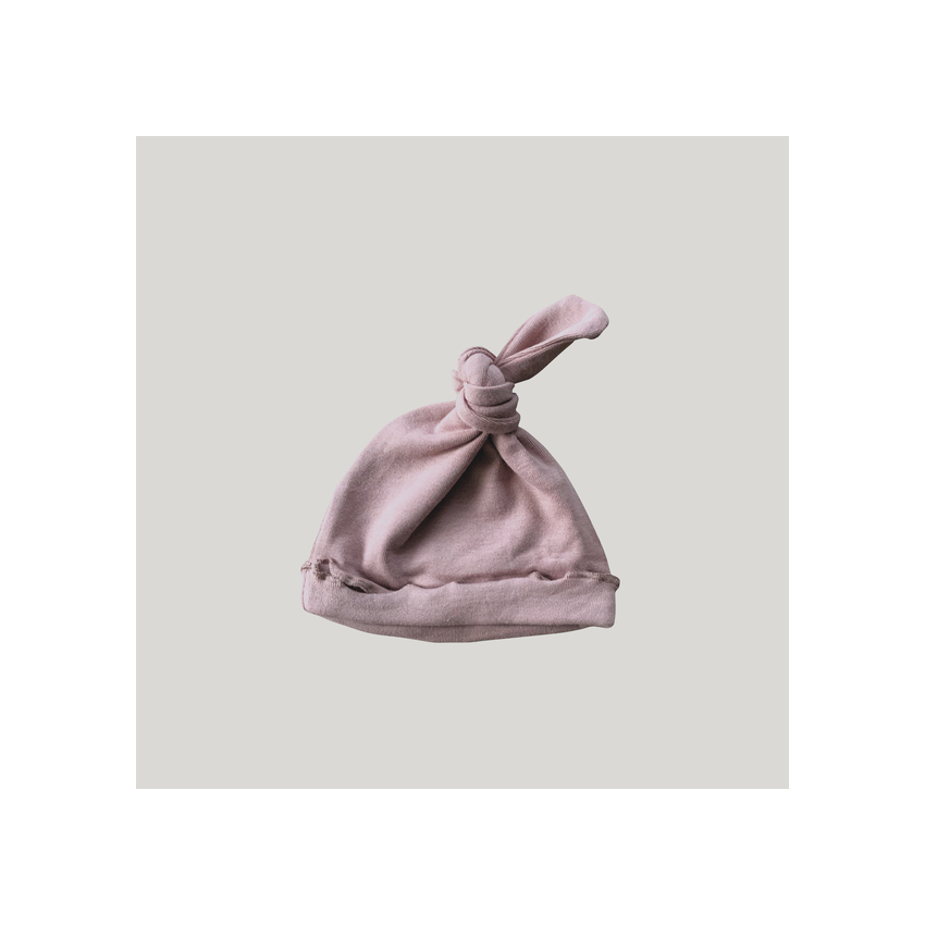 Susukoshi - Knoten Beanie Mauve