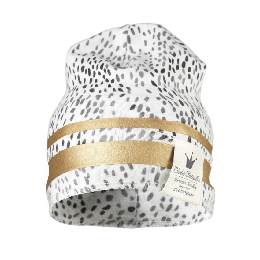Elodie - Winter Beanie Dots of Fauna