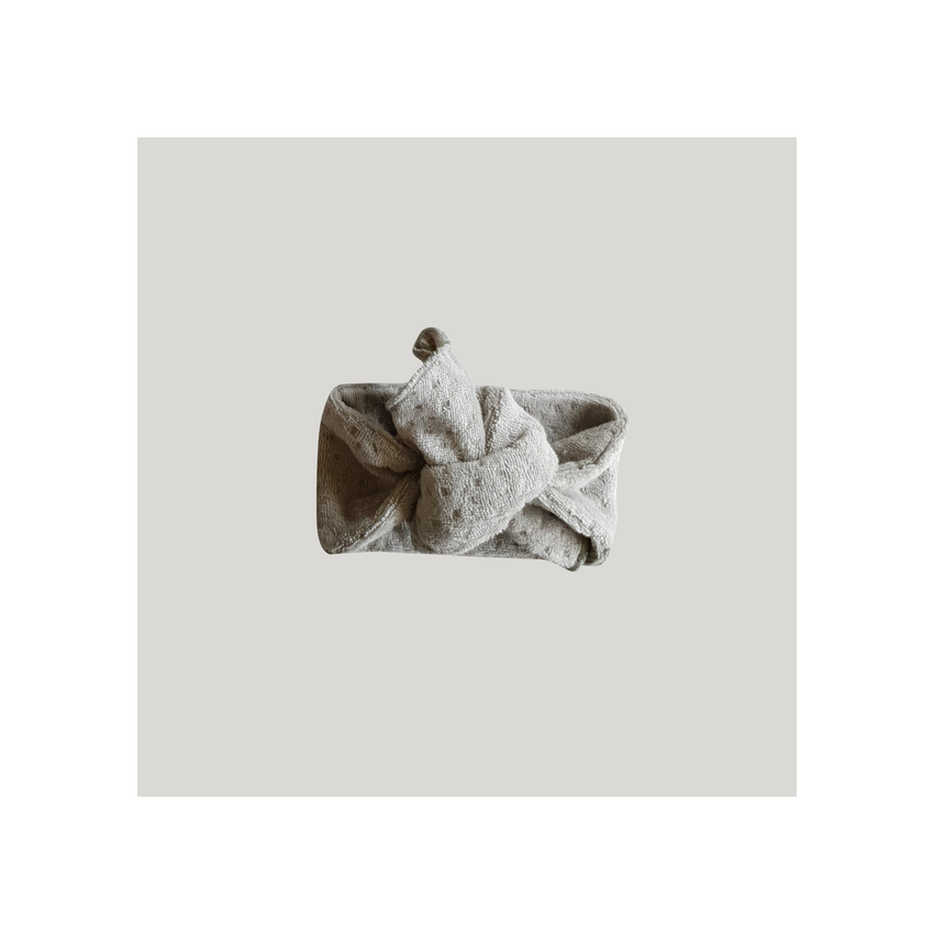 Susukoshi - Stirnband Teddy Plüsch Eucal