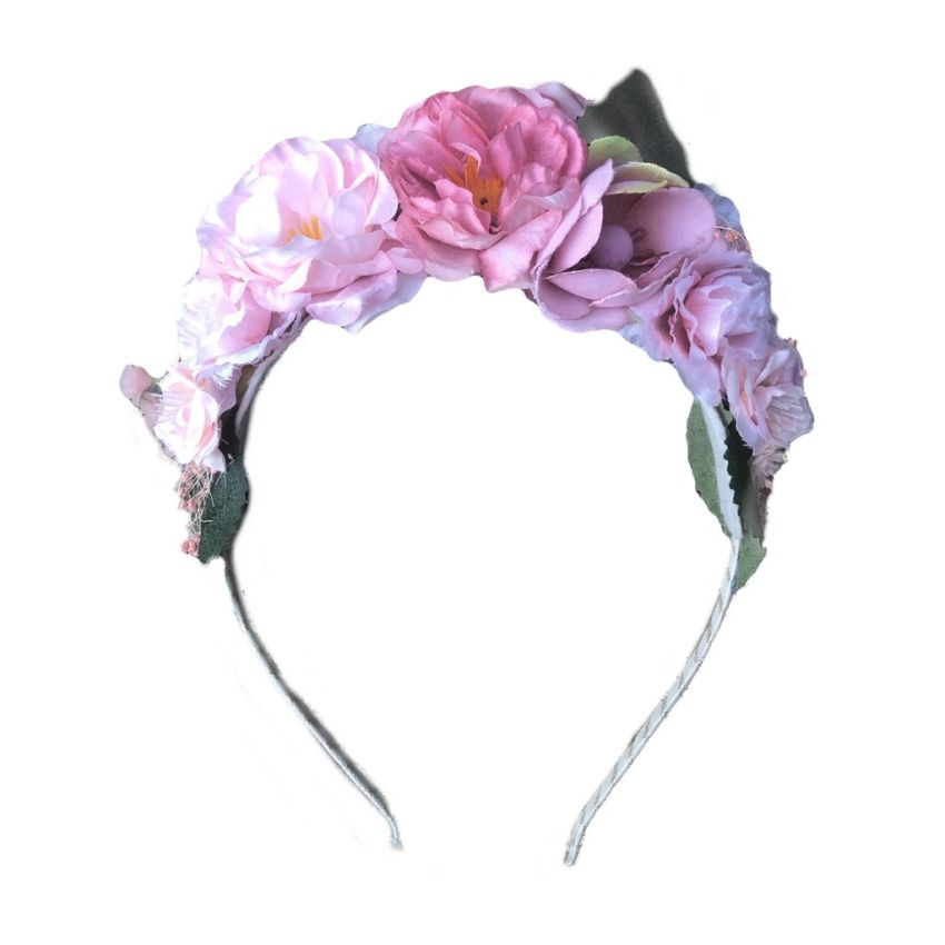 ArchNOllie - Haarreif Pink Mood Cora