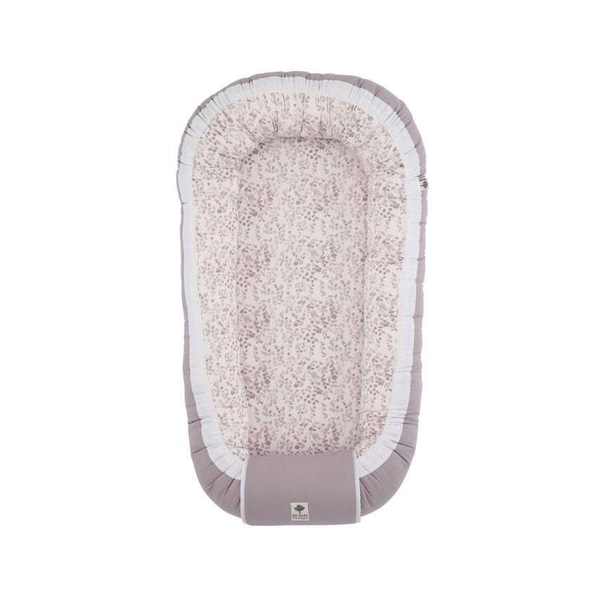 BORN Copenhagen - Babynest Leaves lila