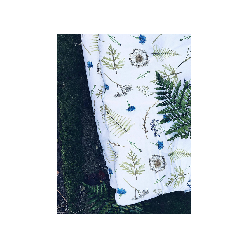 Qbana Mama - Bettdeckenset mit Kissen gefüttert 