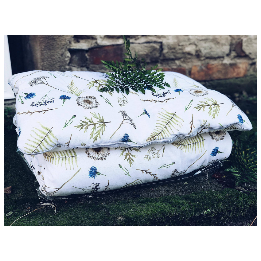 Qbana Mama - Bettdeckenset mit Kissen gefüttert 