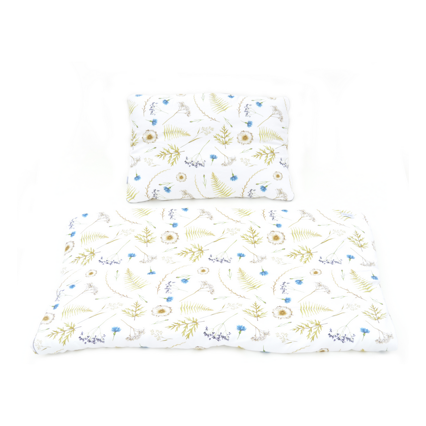 Qbana Mama - Bettdeckenset mit Kissen gefüttert 