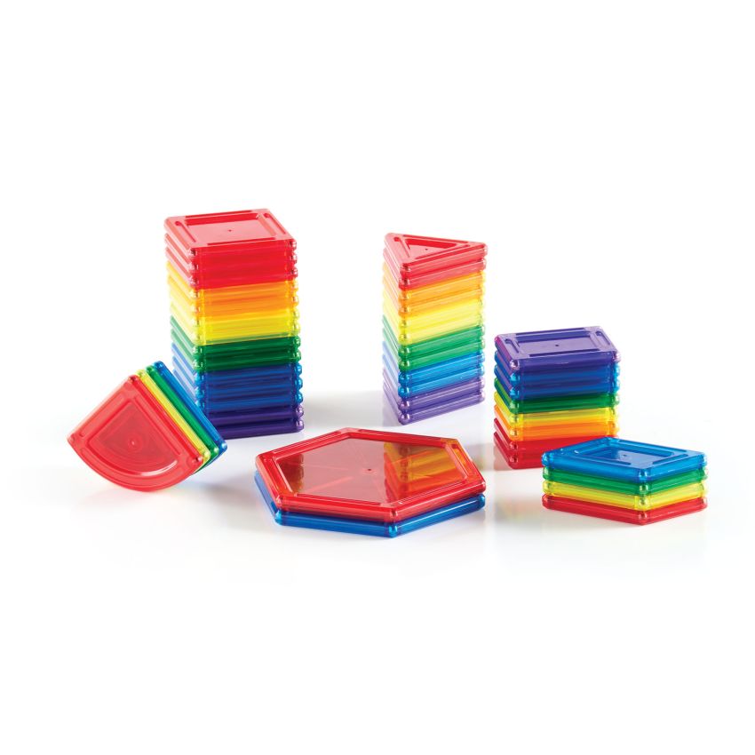 Guidecraft - PowerClix® Solids 70 teiliges Set