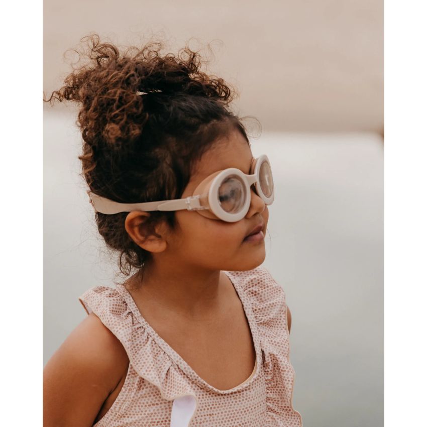 Mrs Ertha - Taucherbrille Ivory SMILE