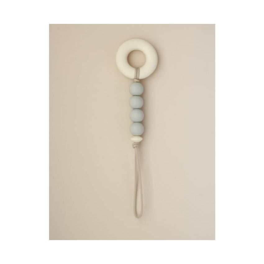 littleCHEW - Schnuller - Kaukette Grau