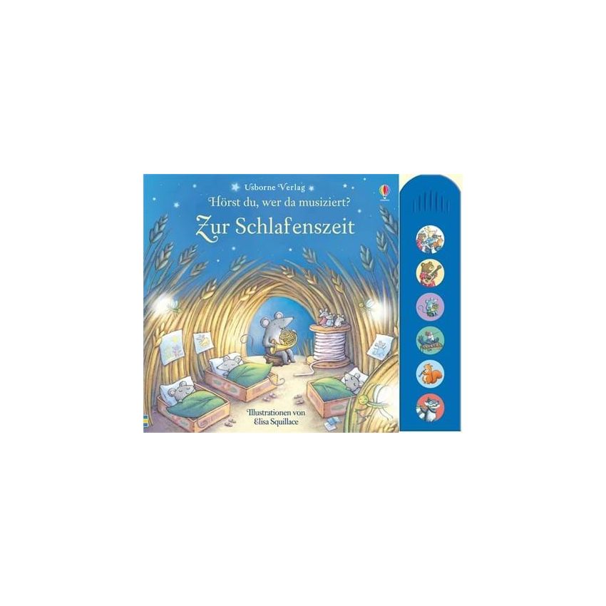 Usborne Verlag - Hörst du, wer da musiziert? Zur Schlafenszeit