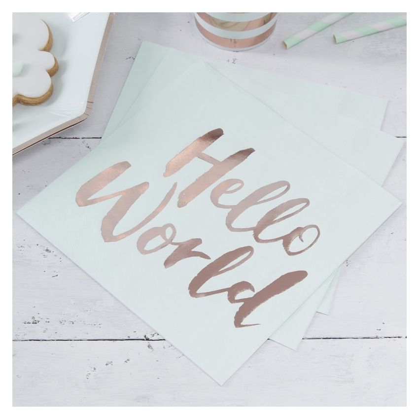 Ginger Ray - Servietten 