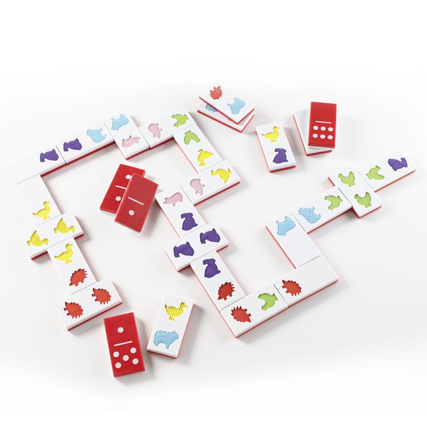 Guidecraft - Texture Sensorik Domino