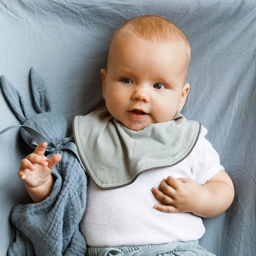 Elodie - Sabberlätzchen Mineral Green