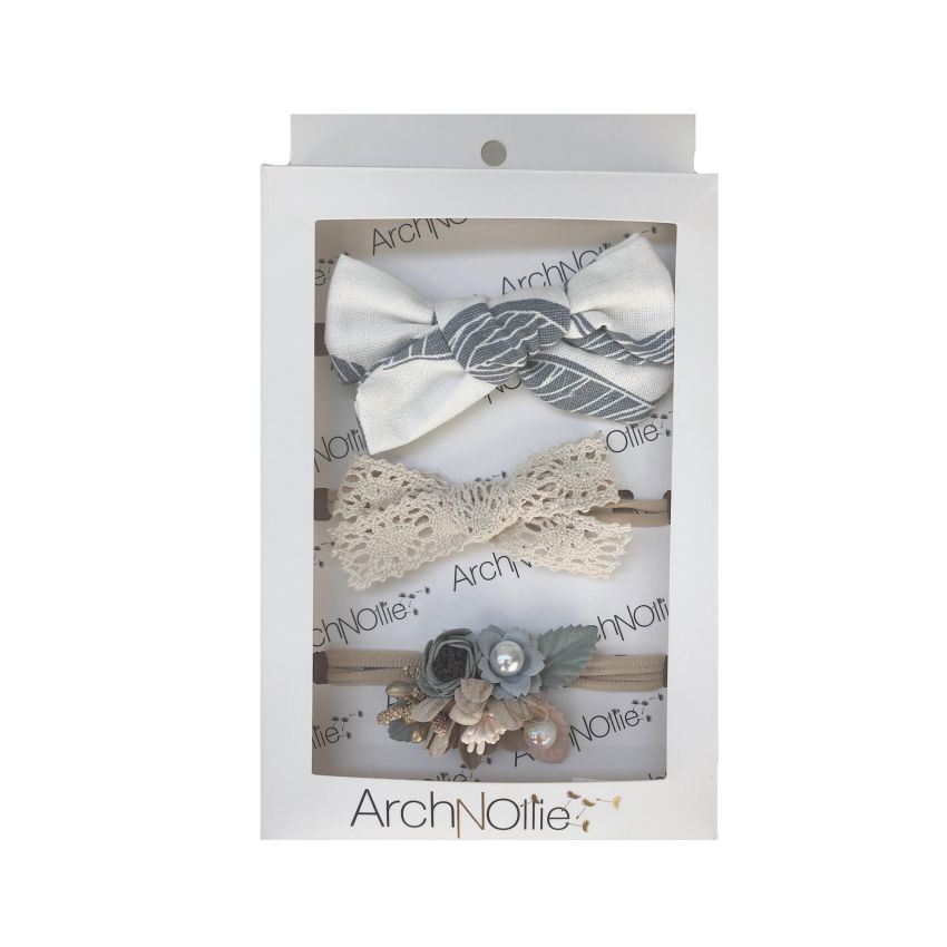 ArchNOllie - Stirnbandset Lola Steel