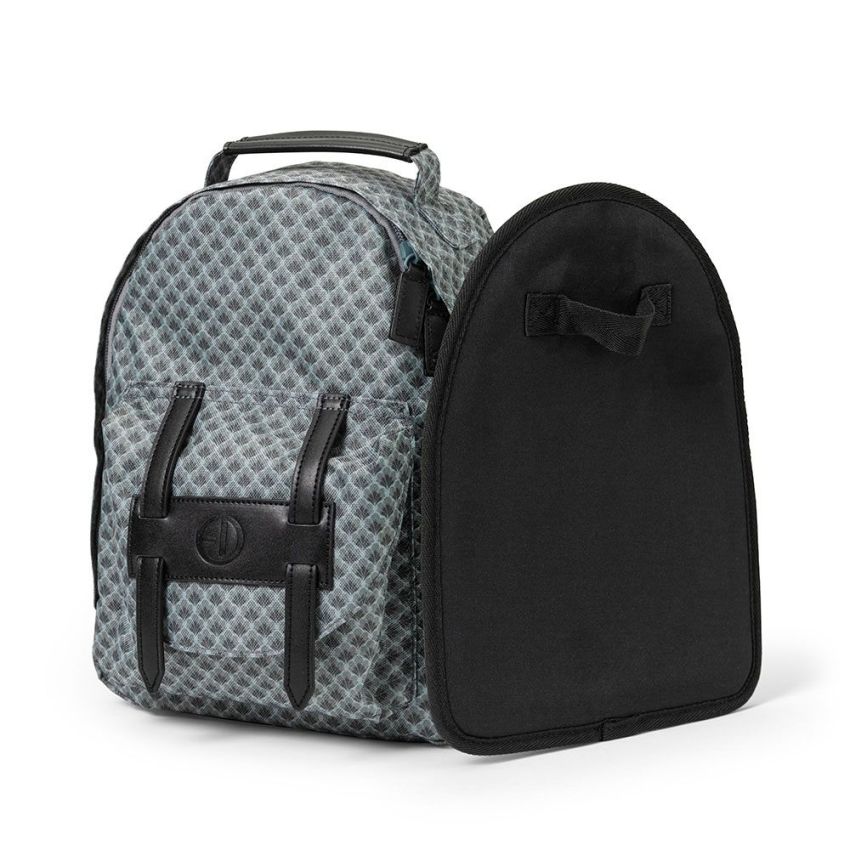 Elodie - Backpack Mini Turquoise Nouveau