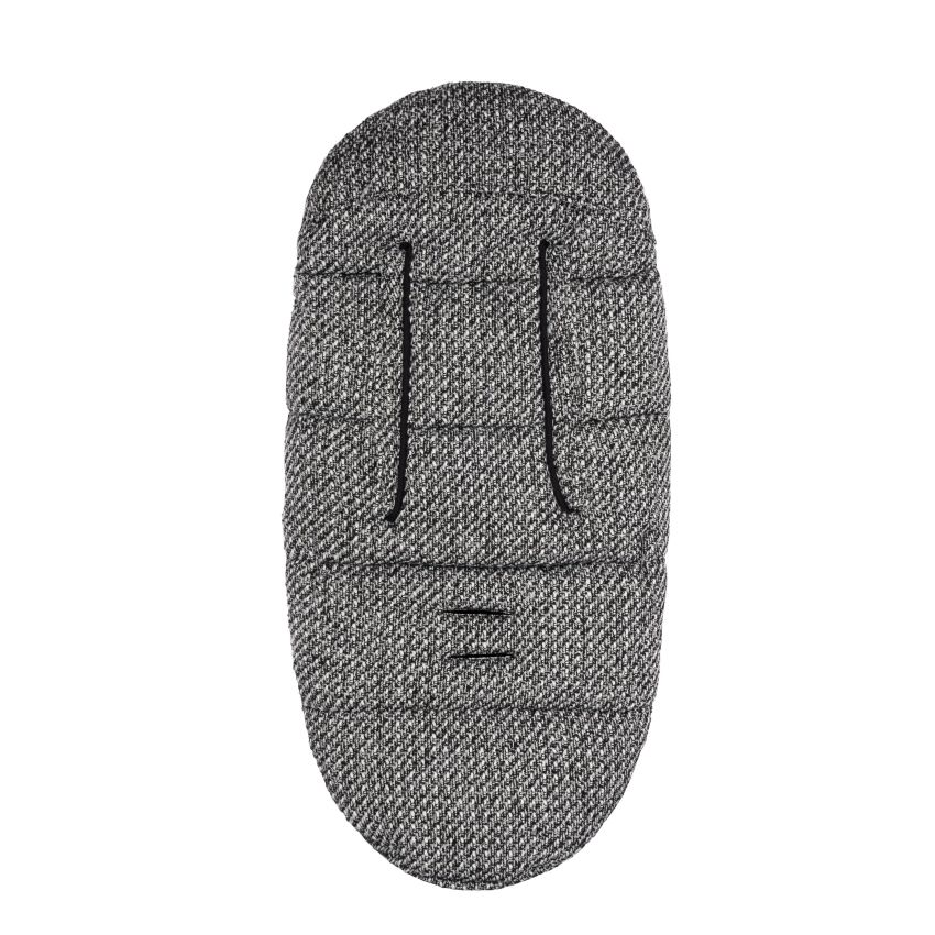 Bjällra of Sweden - Fusssack Black Tweed