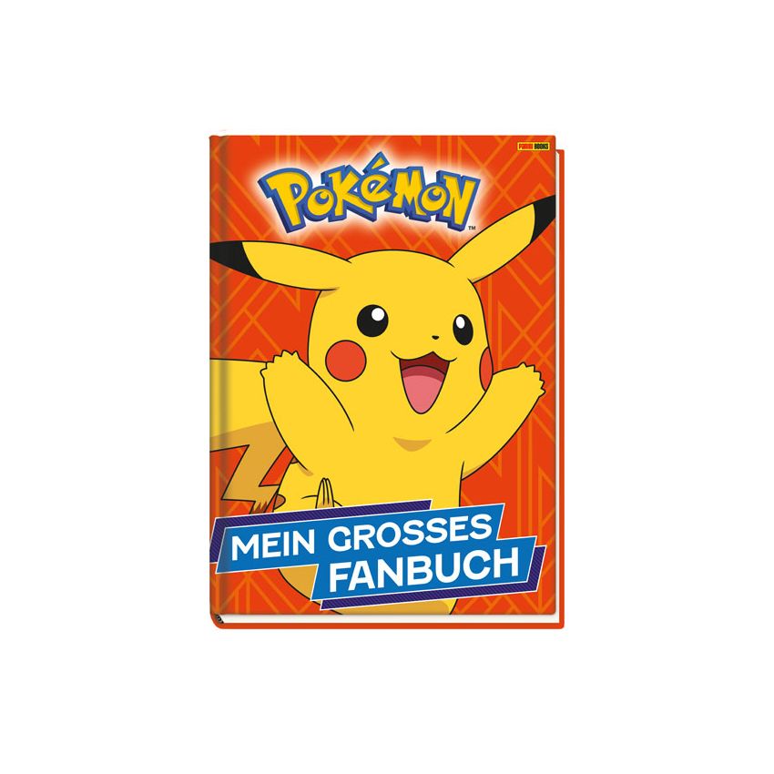 Panini - Pokémon Mein grosses Fanbuch