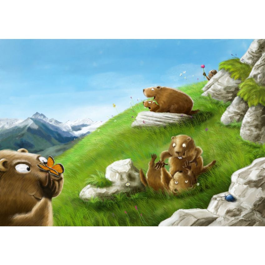 Baeschlin Verlag - Murmelis grosser Flug