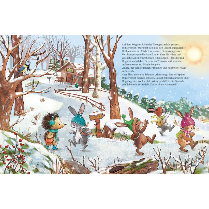 Magellan - Ich will aber nicht schlafen!, sagte der Igel