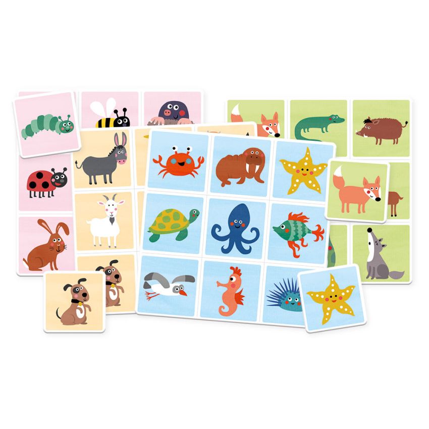 Magellan - Mein buntes Tier-Lotto