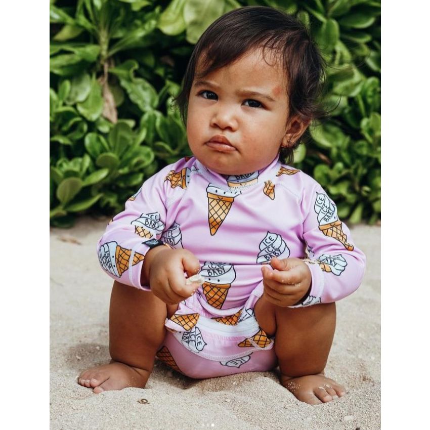 Beach & Bandits - UV Badeoverall Baby Ice Ice Baby