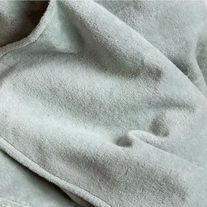 Elodie - Kapuzen Badetuch Mineral Green