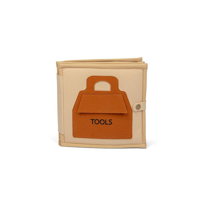 Thats mine - Motorik Filzbuch mit Aktivitäten 