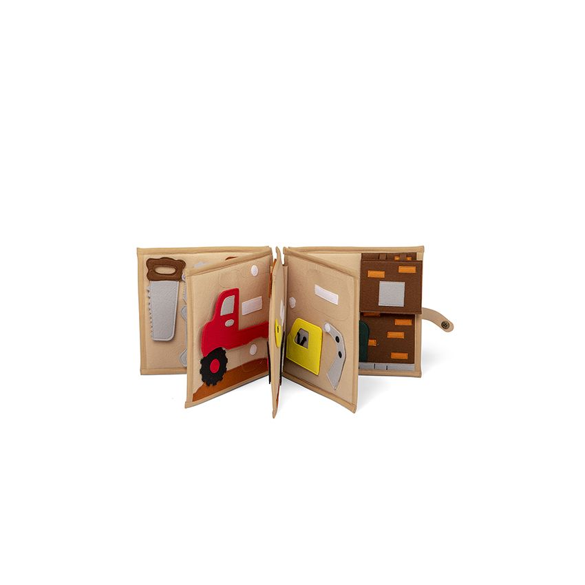 Thats mine - Motorik Filzbuch mit Aktivitäten 