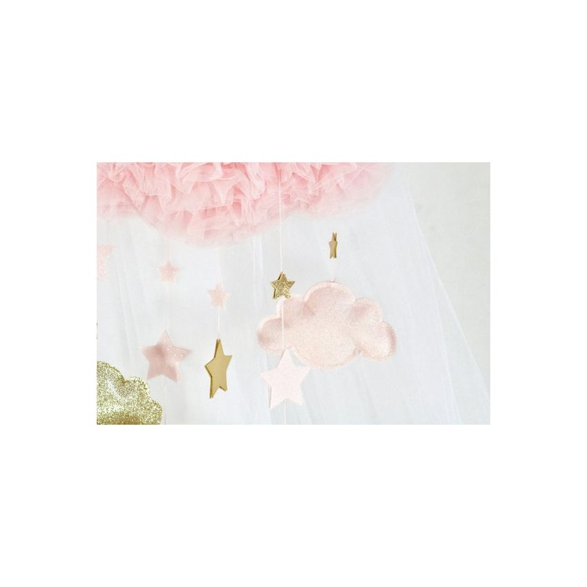 Solo un Sogno - Mobile Traumwolke pink