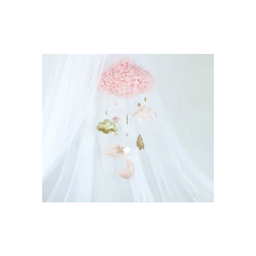 Solo un Sogno - Mobile Traumwolke pink