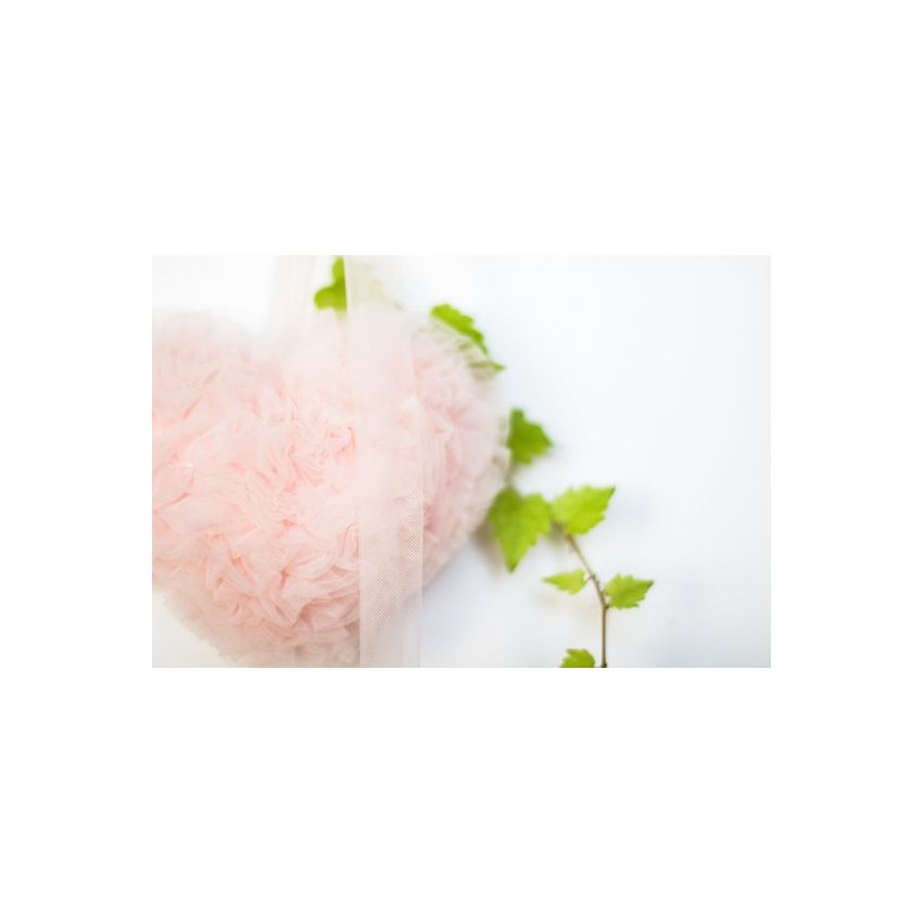 Solo un Sogno - Herz PomPom pink